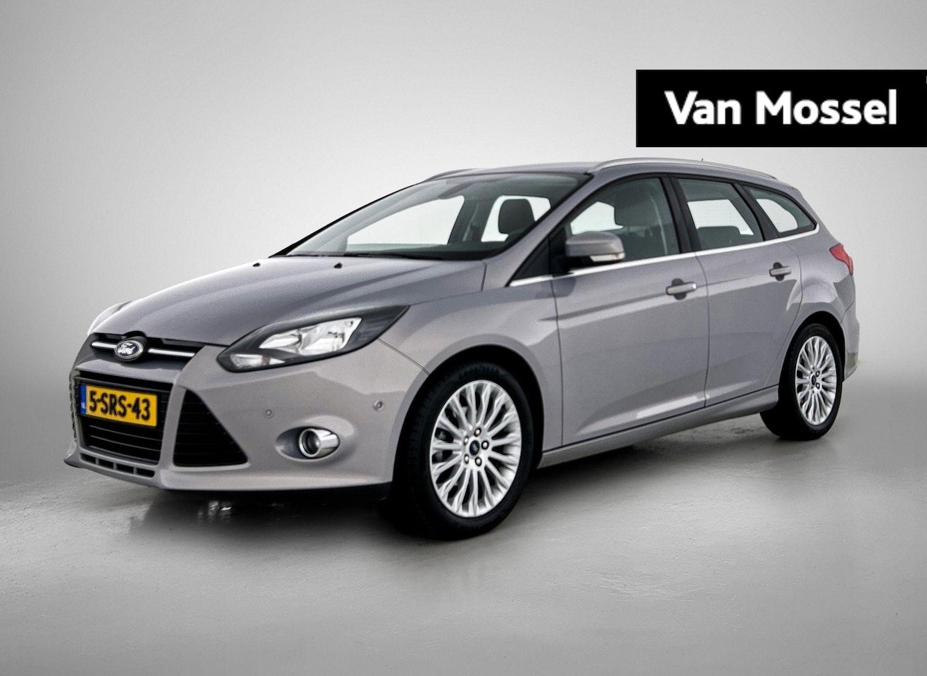 Ford Focus Wagon - 1.0 EcoBoost Edition Plus | AIRCO | BLUETOOTH | NAVIGATIE | VOORRUIT VERWARMD | - AutoWereld.nl