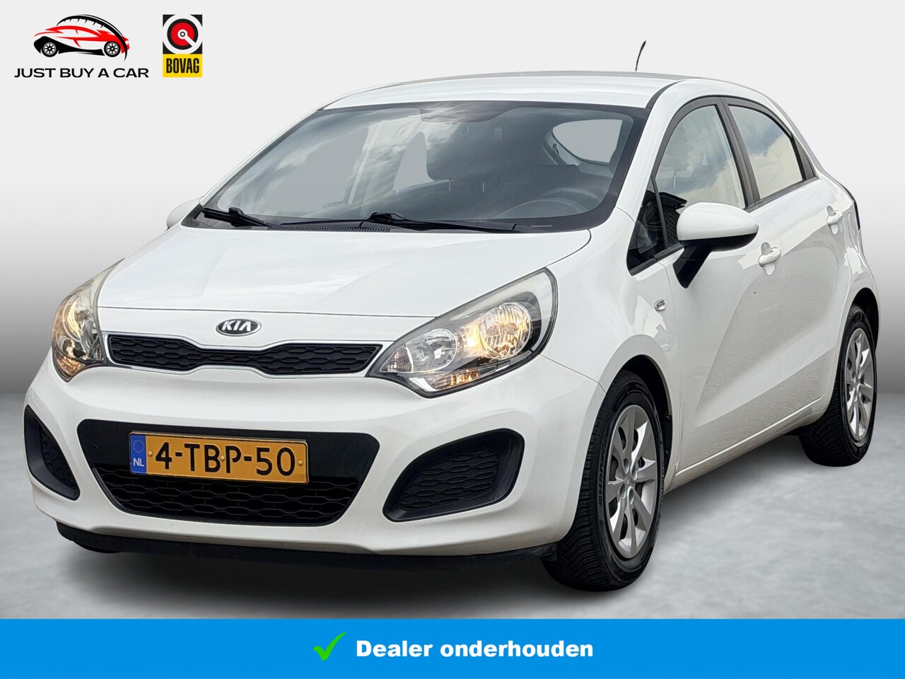 Kia Rio - 1.2 CVVT Comfort Pack / Airco / Dealeronderhouden / - AutoWereld.nl