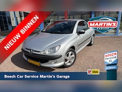 Peugeot 206 CC - 1.6-16V Dak werkt niet volledig klein prijsje