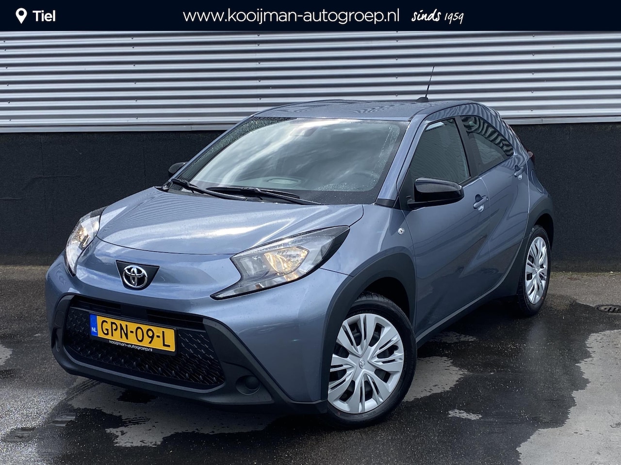 Toyota Aygo X - 1.0 VVT-i MT Play Navigatie Apple CarPlay/Android Auto, achteruitrij camera, Nederlandse a - AutoWereld.nl