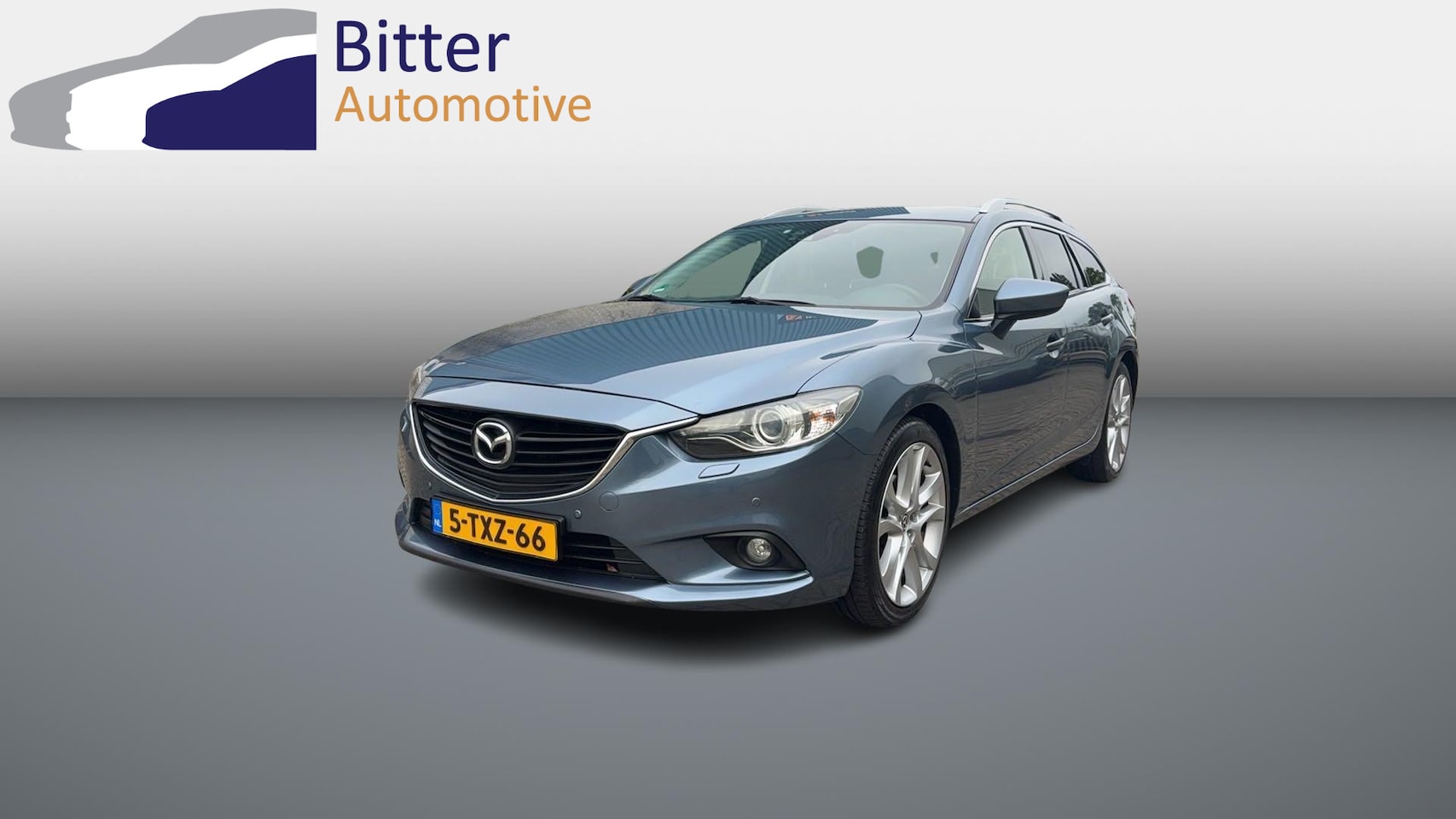 Mazda 6 Sportbreak - 2.0 HP GT-M Leder,Navi,Bose,Volledig onderhouden - AutoWereld.nl
