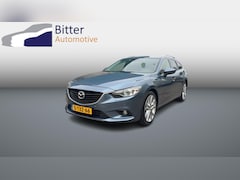 Mazda 6 Sportbreak - 2.0 HP GT-M Leder, Navi, Bose, Volledig onderhouden