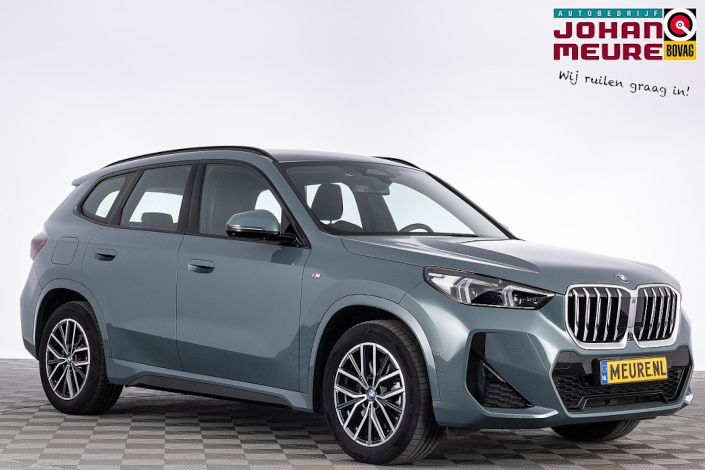 BMW X1 - xDrive30e M Sport | harman/kardon | EL. STOELEN | 360 Camera | Head-Up | PHEV . - AutoWereld.nl