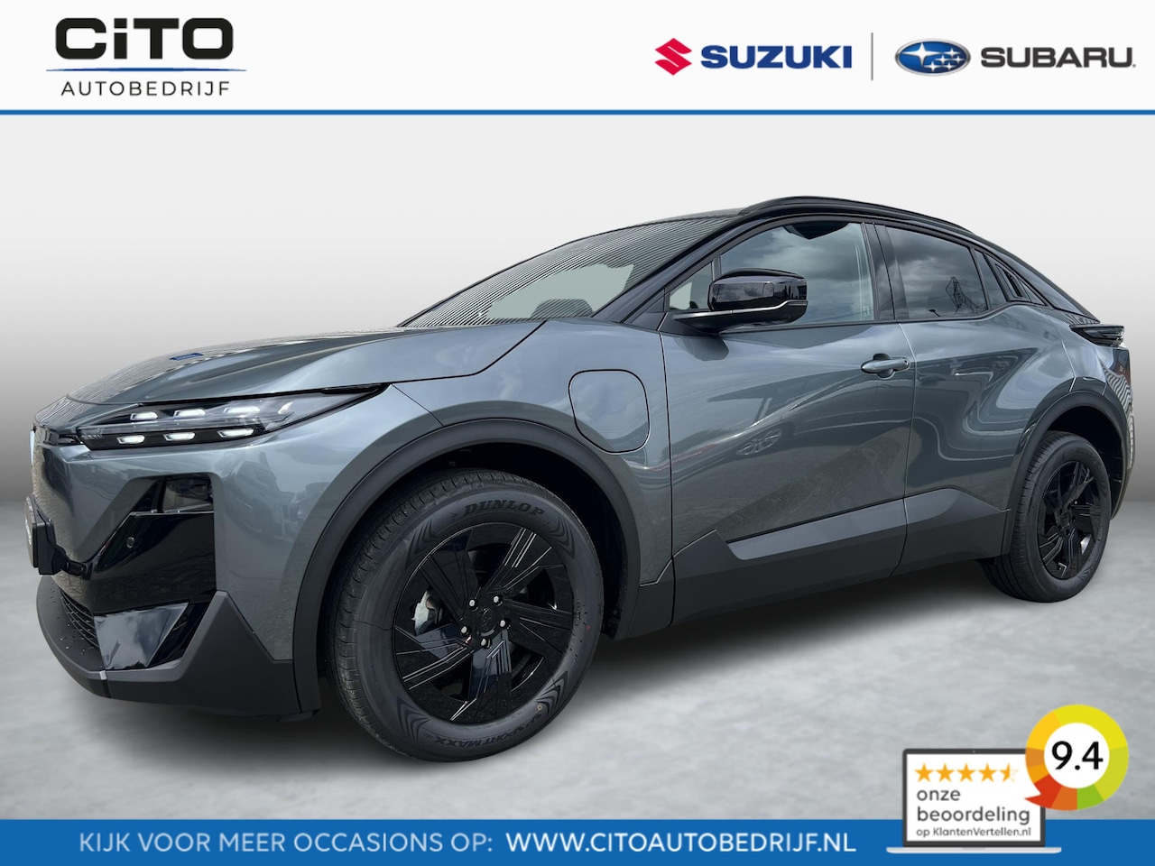 Subaru Uncharted - 2E-xcite+ 77 kWh Automaat | Nieuw Leverbaar | Two-Tone Metallic Lak | Elek. Binnenspiegel - AutoWereld.nl