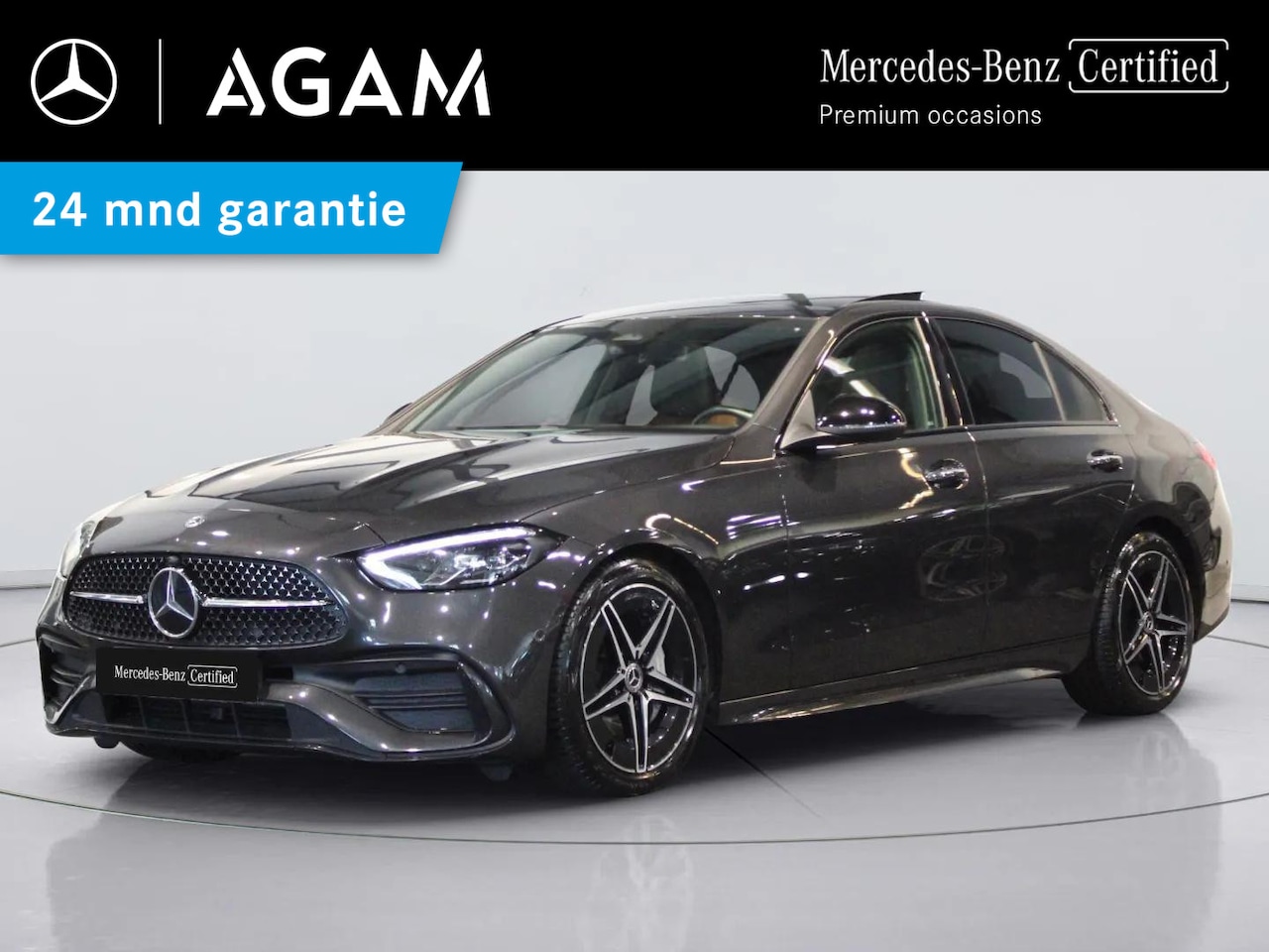 Mercedes-Benz C-klasse - Limousine 200 Launch Edition AMG Line | Panorama dak - AutoWereld.nl