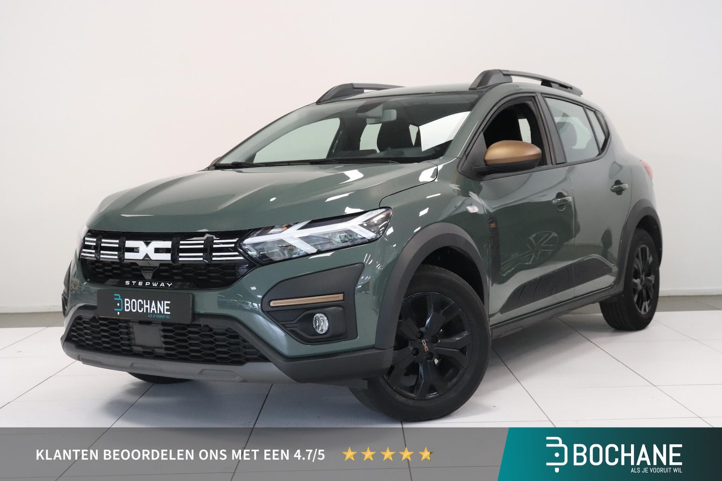 Dacia Sandero Stepway - 1.0 TCe 90 Extreme | Navigatie | Stoelverwarming | AppleCarplay AndroidAuto | camera | Dod - AutoWereld.nl