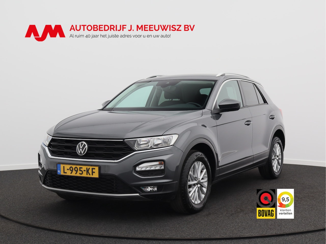 Volkswagen T-Roc - 1.0 TSI Style/ lage km/ zeer mooi! - AutoWereld.nl