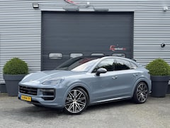 Porsche Cayenne Coupé - 4.0 Turbo E-Hybrid Sport Chrono | 360* Camera | Achteras Besturing | Burmester | Bijrijder