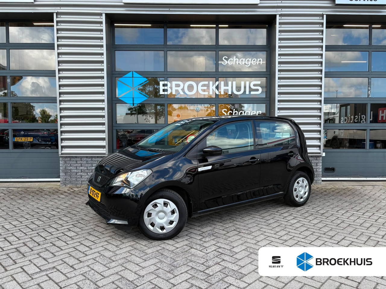 SEAT Mii Electric - electric 83 pk | Airco | Bluetooth | - AutoWereld.nl