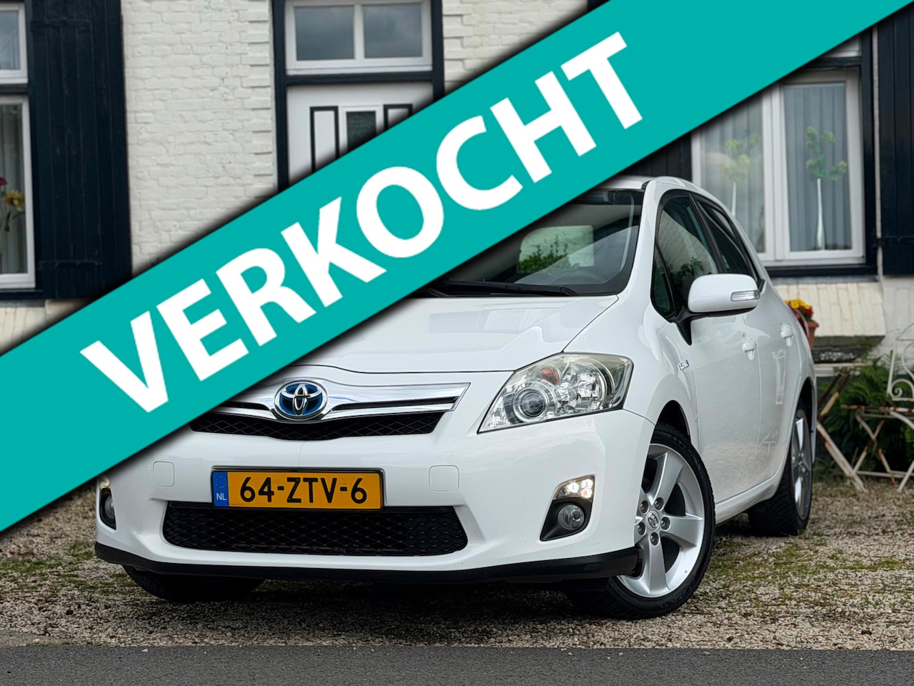 Toyota Auris - 1.8 Full Hybrid Executive|Clima|Navi|Cruise| - AutoWereld.nl
