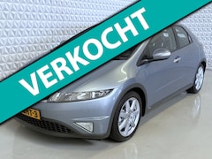 Honda Civic - 2.2 CTDi Sport CLIMA-CRUISE-NAVIGATIE-TREKHAAK (2008)