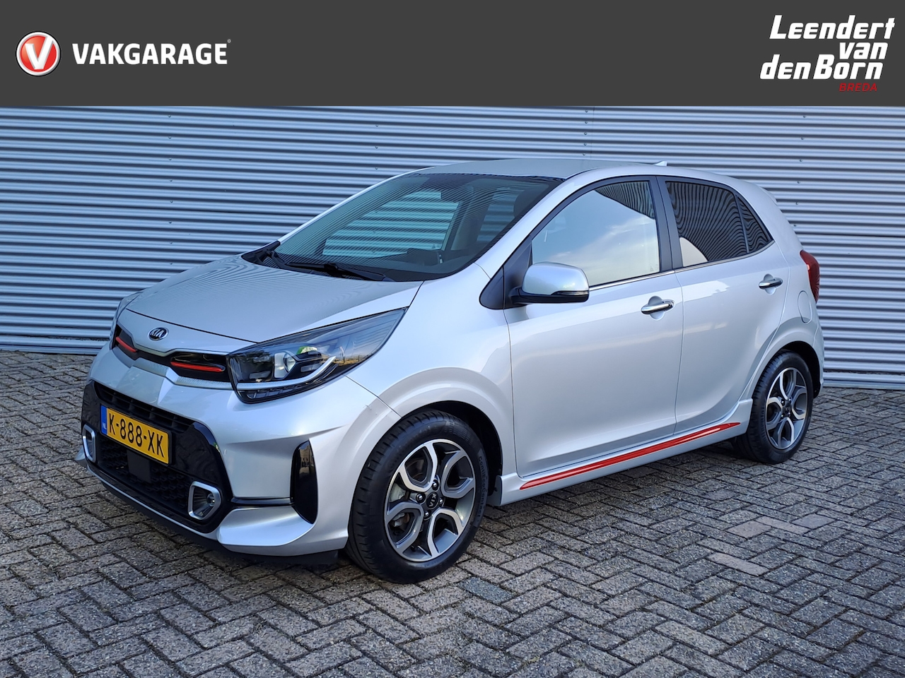 Kia Picanto - 1.0 DPi GT-Line | Kunstlederen bekleding | Cruise | Navi | Camera | GT-Line | Apple Carpl - AutoWereld.nl