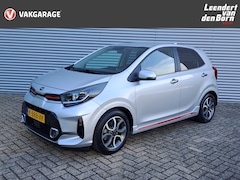 Kia Picanto - 1.0 DPi GT-Line | Kunstlederen bekleding | Cruise | Navi | Camera | GT-Line | Apple Carpla