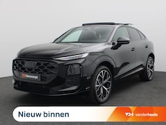 Audi Q3 Sportback - 1.5 200kW e-hybrid S edition 272PK S-Tronic Panoramadak, Trekhaak, Achteruitrijcamera, Sto