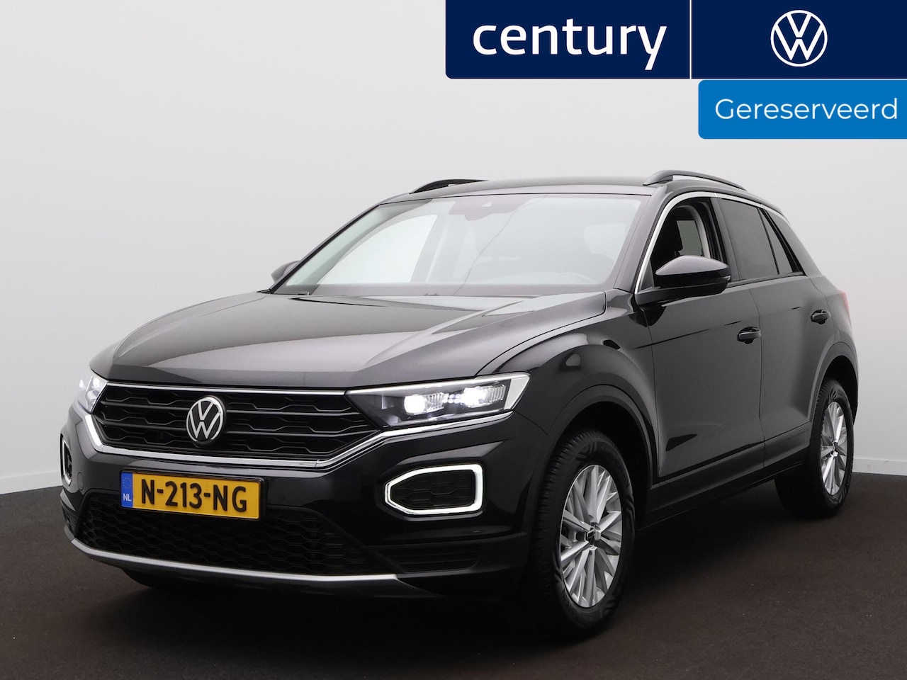 Volkswagen T-Roc - 1.0 TSI 110Pk Style LED - Side Assist - ACC - Climatronic - Apple Carplay/Android Auto - P - AutoWereld.nl
