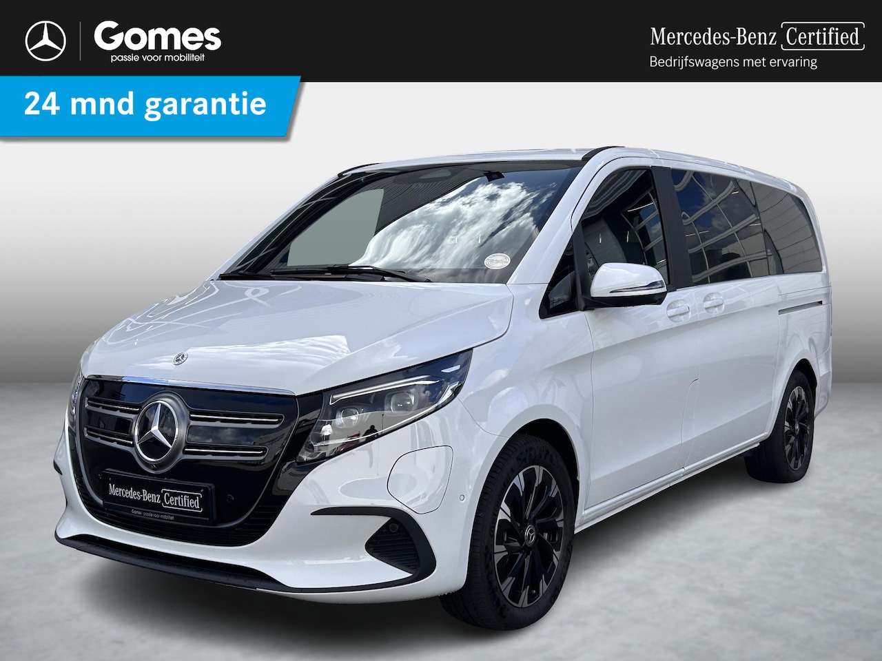 Mercedes-Benz EQV - 300 L2 90 kWh 7-Persoons | Adaptief Cruise Control | Stoelventilatie | Elektrische schuifd - AutoWereld.nl