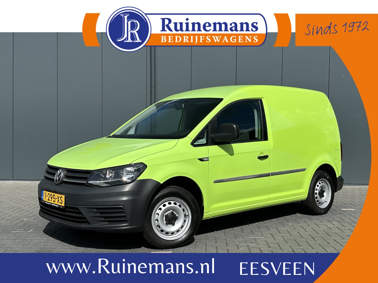 Volkswagen Caddy - 2.0 TDI 102 PK / DSG AUTOMAAT / L1H1 / INRICHTING / 1e EIG. / TREKHAAK / CRUISE - AutoWereld.nl
