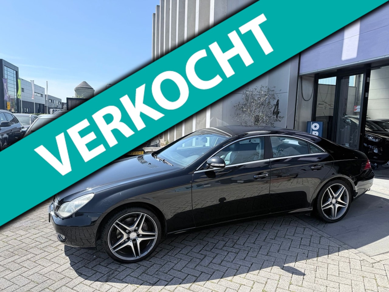 Mercedes-Benz CLS-klasse - 350 INRUILKOOPJE! NETTE AUTO! INRUIL MOGELIJK! - AutoWereld.nl