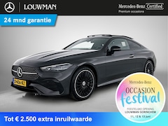 Mercedes-Benz CLE Coupé - 200 AMG Line | Panoramadak | Multi spaaks Lichtmetalen velgen | Night pakket | Parking sup