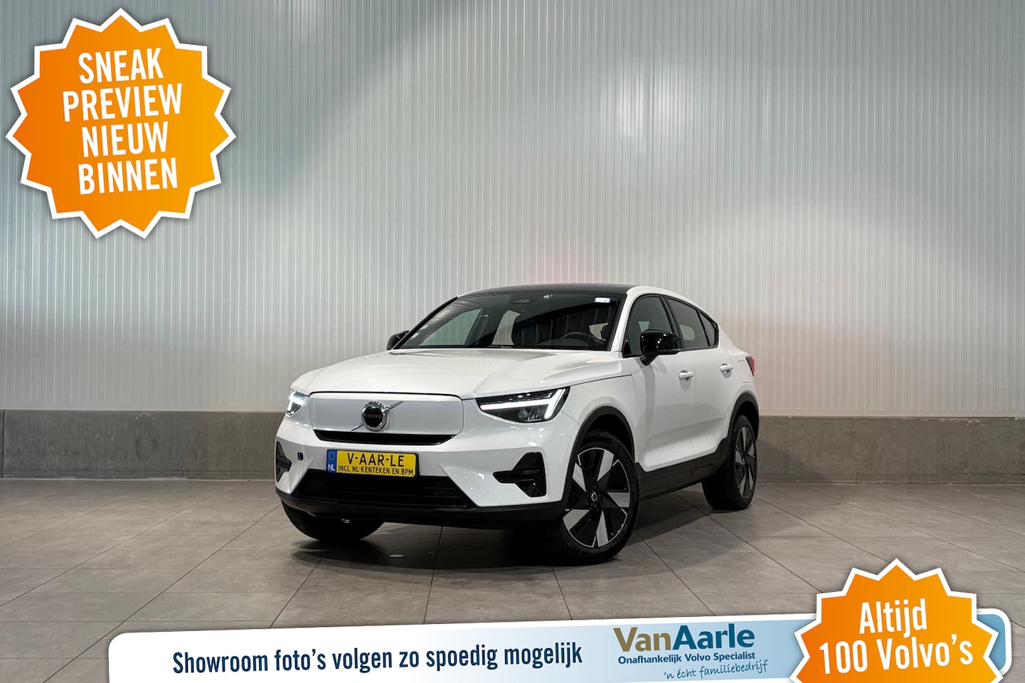 Volvo C40 - Aut. Single Motor Extened Range 82 kWh Parkeercamera 252pk - AutoWereld.nl