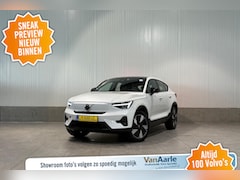 Volvo C40 - Aut. Single Motor Extened Range 82 kWh Parkeercamera 252pk