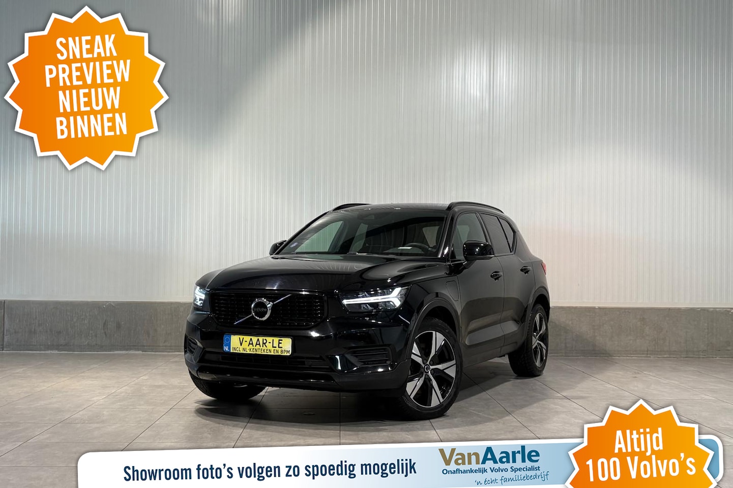Volvo XC40 - T4 Aut. Plug-in Hybrid R-Design ACC Trekhaak Stoelverwarming 211pk - AutoWereld.nl
