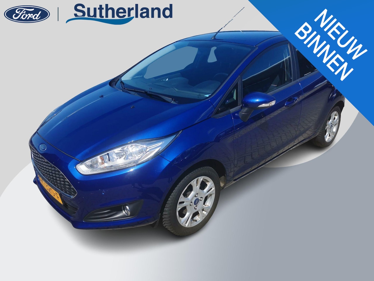 Ford Fiesta - 1.0 Style Ultimate | Trekhaak - AutoWereld.nl