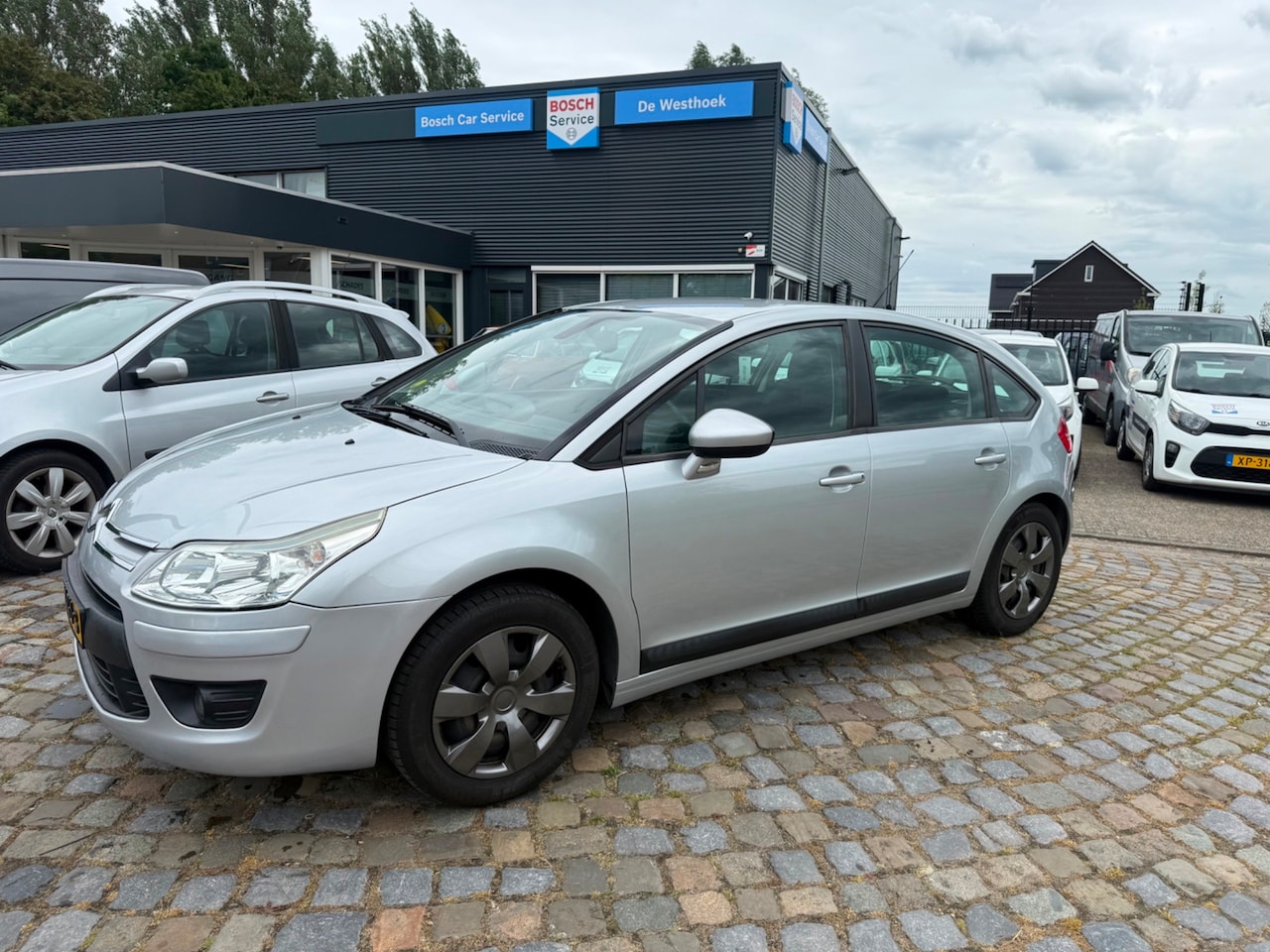 Citroën C4 - 1.6 VTi Anniversaire 1.6 VTi Anniversaire - AutoWereld.nl
