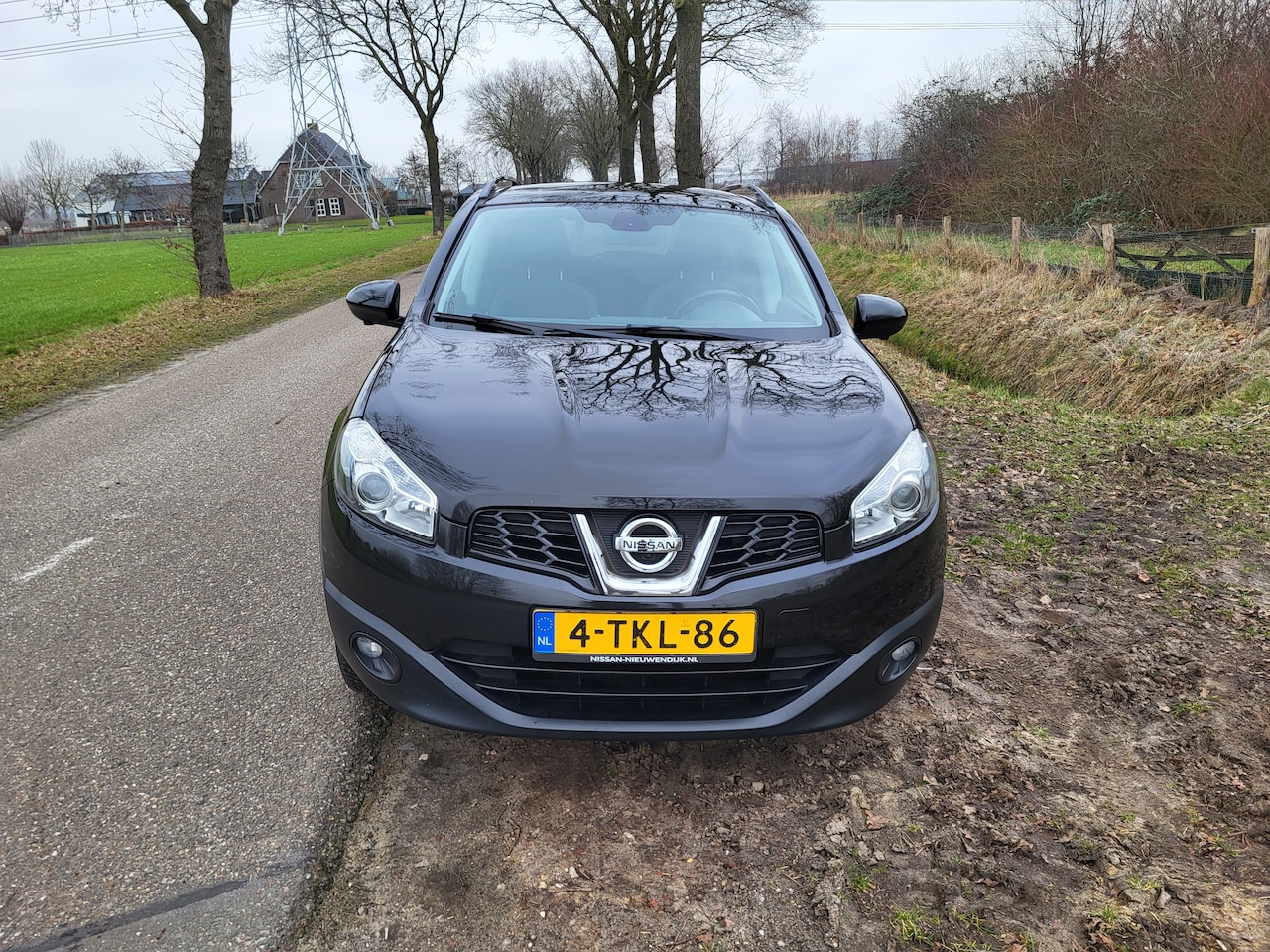Nissan Qashqai - 1.6 Connect Edition Panoramadak 360 Camera etc - AutoWereld.nl