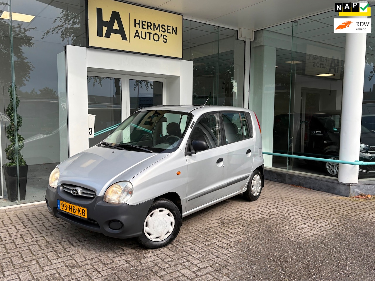 Hyundai Atos Multi - 1.0i GLS|Trekhaak|Airco|APK| - AutoWereld.nl