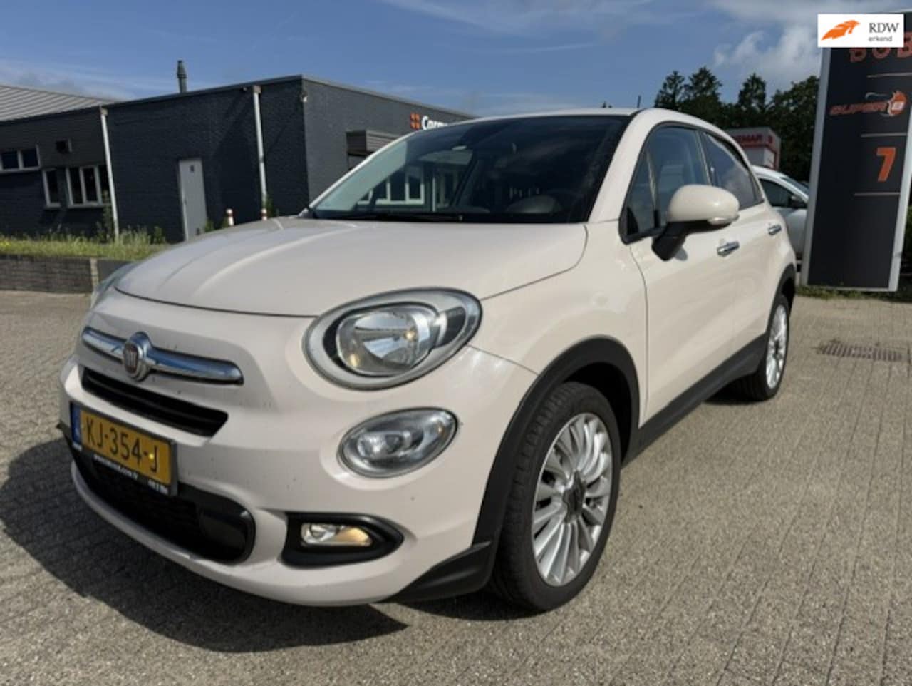 Fiat 500 X Cross - 1.6 MultiJet Cross 1.6 MultiJet Cross - AutoWereld.nl