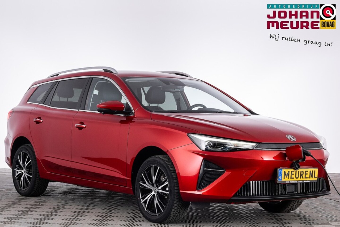 MG MG5 Electric - Long Range Comfort | Half LEDER | Full LED | NAVI | SOH: 96,2% | . - AutoWereld.nl