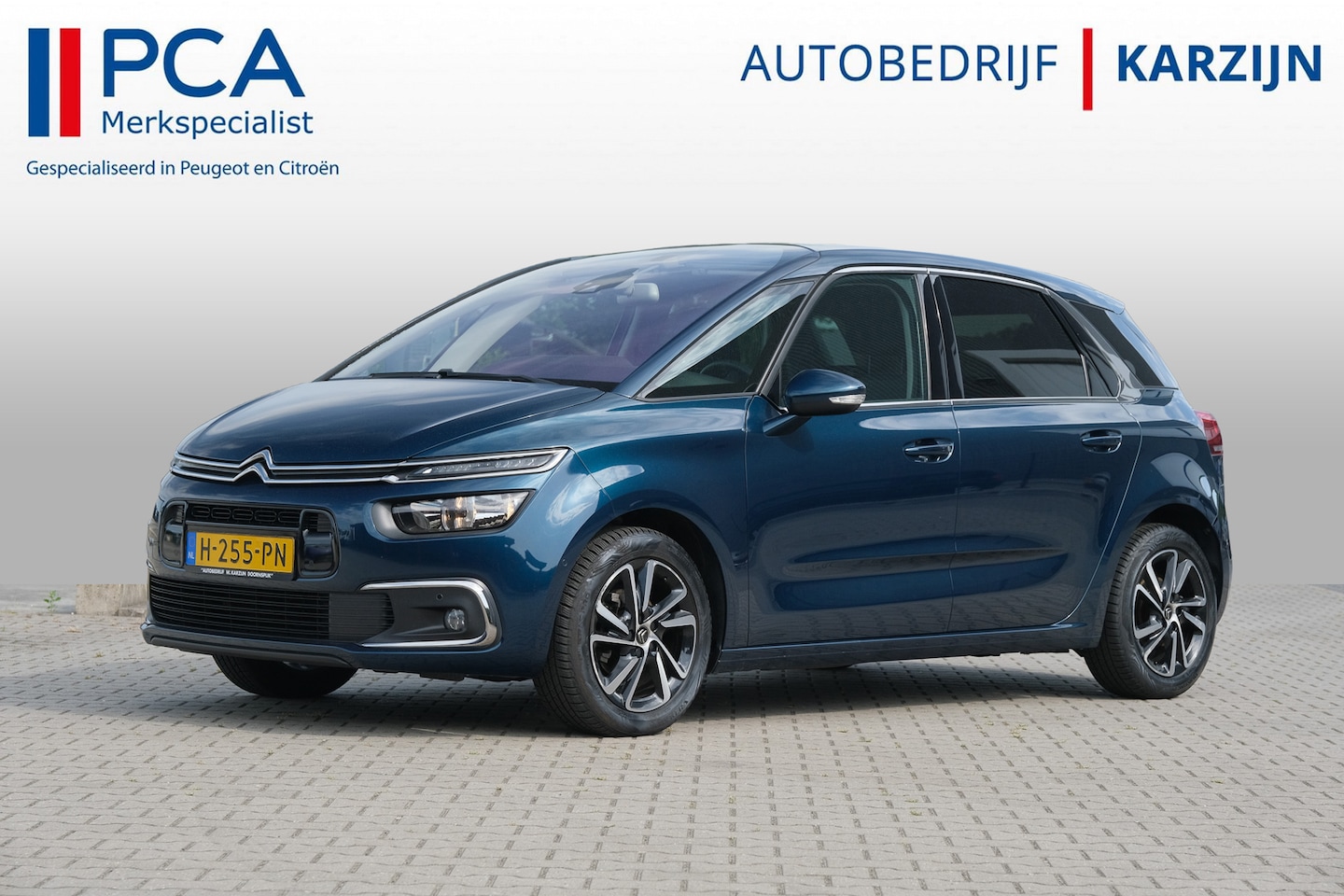 Citroën C4 SpaceTourer - 1.2 PureTech Feel 1.2 PureTech Feel - AutoWereld.nl