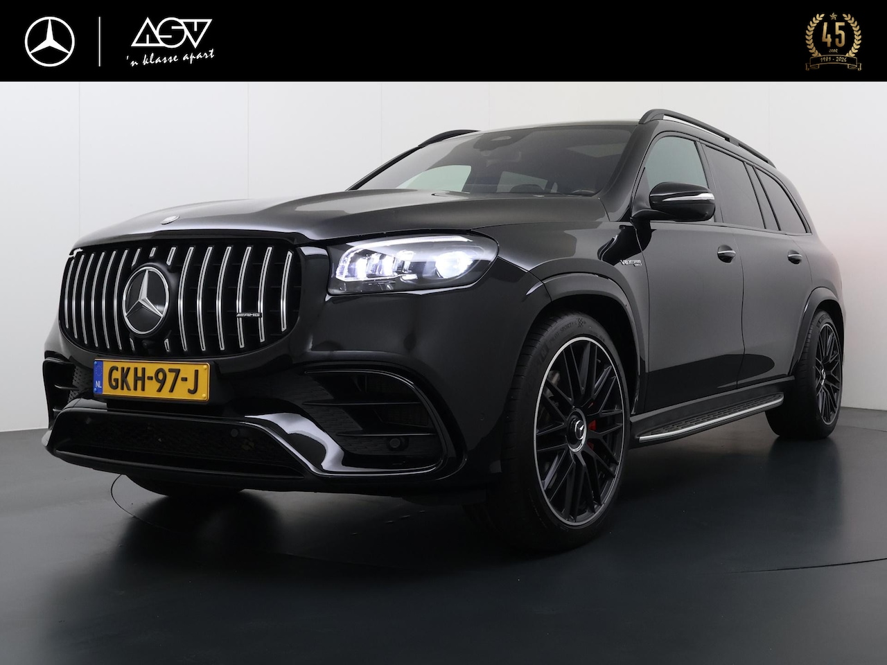 Mercedes-Benz GLS - AMG 63 4MATIC+ Ultimate 7-pers. | Zeer compleet | Burmester High-End 3D Surround Sound Sys - AutoWereld.nl