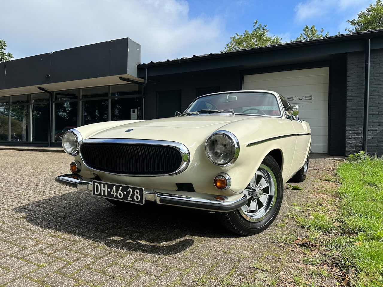 Volvo 1800 - Automaat / Injectie / restauratie inclusief documentatie! - AutoWereld.nl