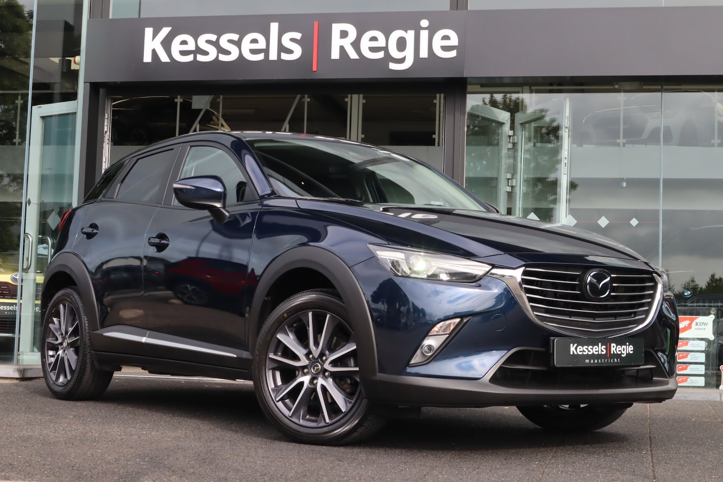 Mazda CX-3 - 2.0 150pk GT-M 4WD | ACC | BLIS | Bose | HuD | Leer | Navi | Camera - AutoWereld.nl
