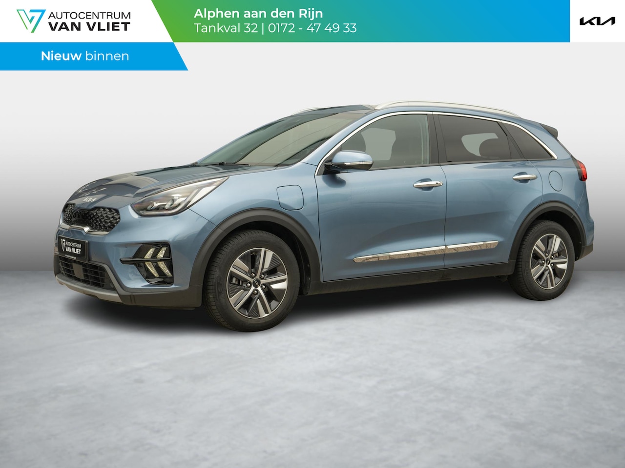 Kia Niro - 1.6 GDi PHEV DynamicPlusLine | NEDERLANDSE DEALER ONDERHOUDEN AUTO | Navi | Clima | - AutoWereld.nl