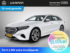 Mercedes-Benz E-klasse Estate - 300 e Luxury Line Plug-In Hybride Trekhaak | Rijassistentiepakket plus | Parkeerpakket met