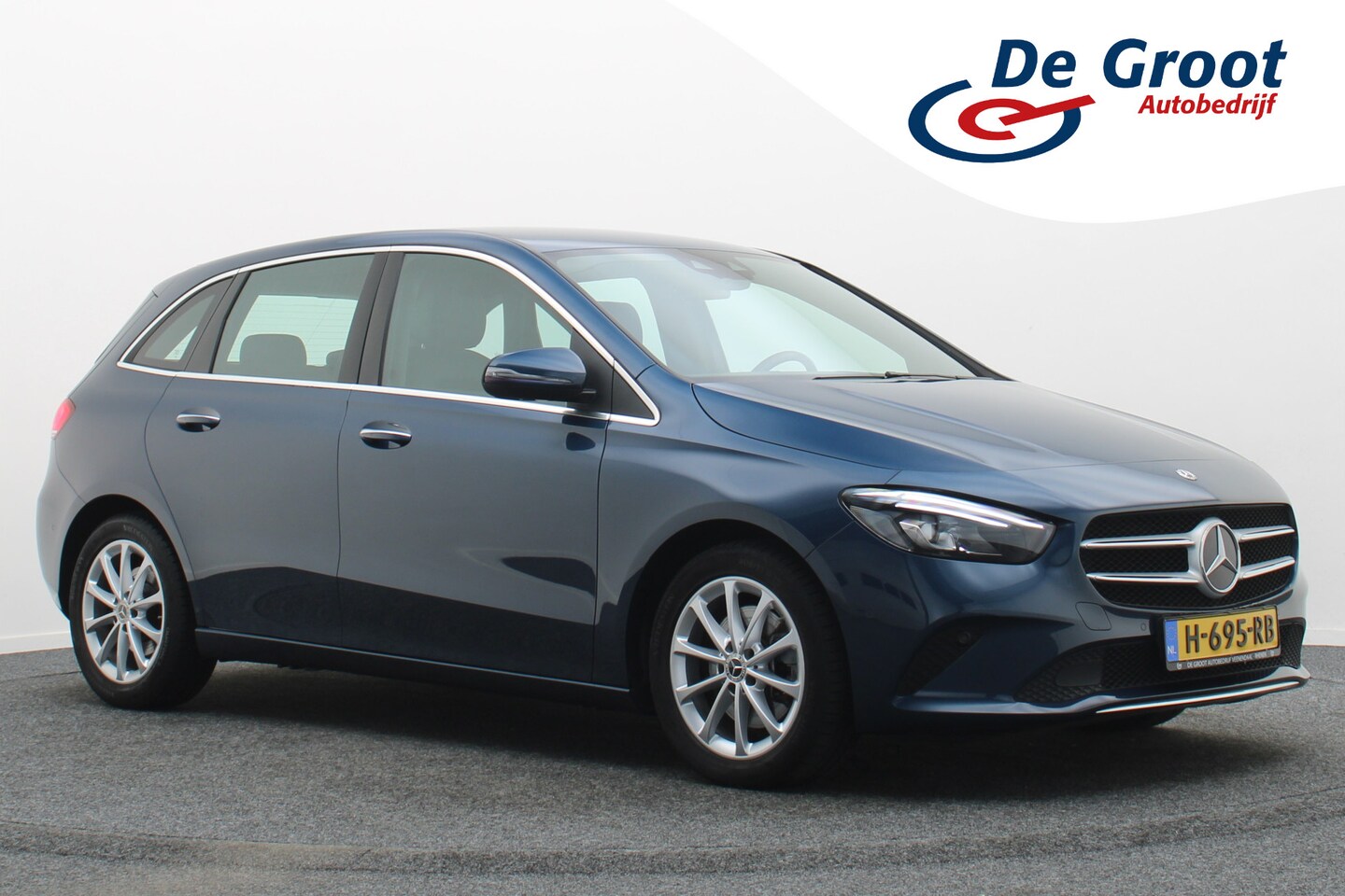 Mercedes-Benz B-klasse - 220 Launch Edition Premium 220 Launch Edition Premium - AutoWereld.nl