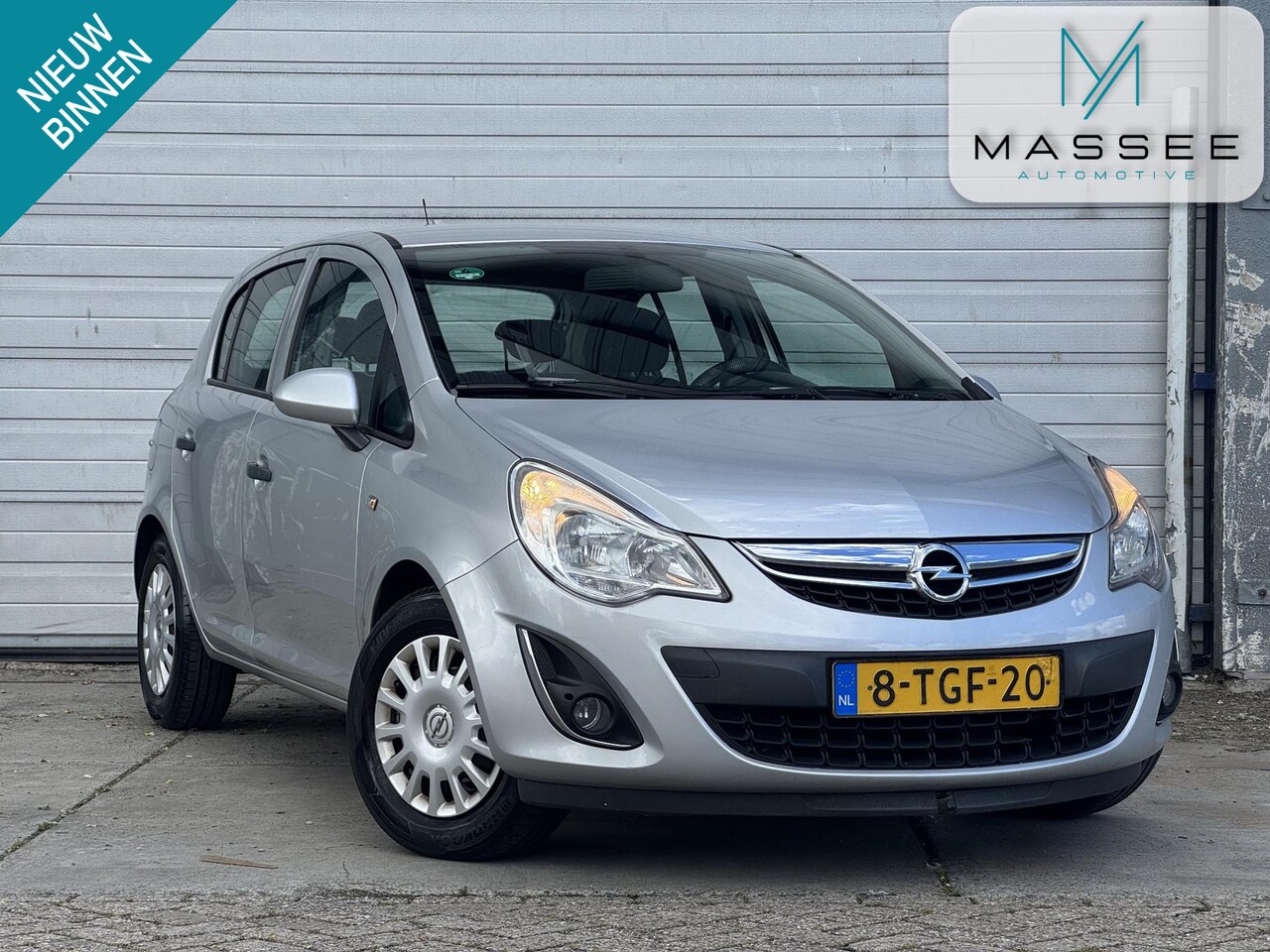 Opel Corsa - 1.2-16V Edition APK | AIRCO | NETJES - AutoWereld.nl