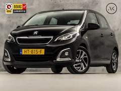 Peugeot 108 - 1.2 VTi Allure (SCHERM, CLIMATE, LM VELGEN, CRUISE, SPORTSTOELEN, BLUETOOTH, NIEUWSTAAT)