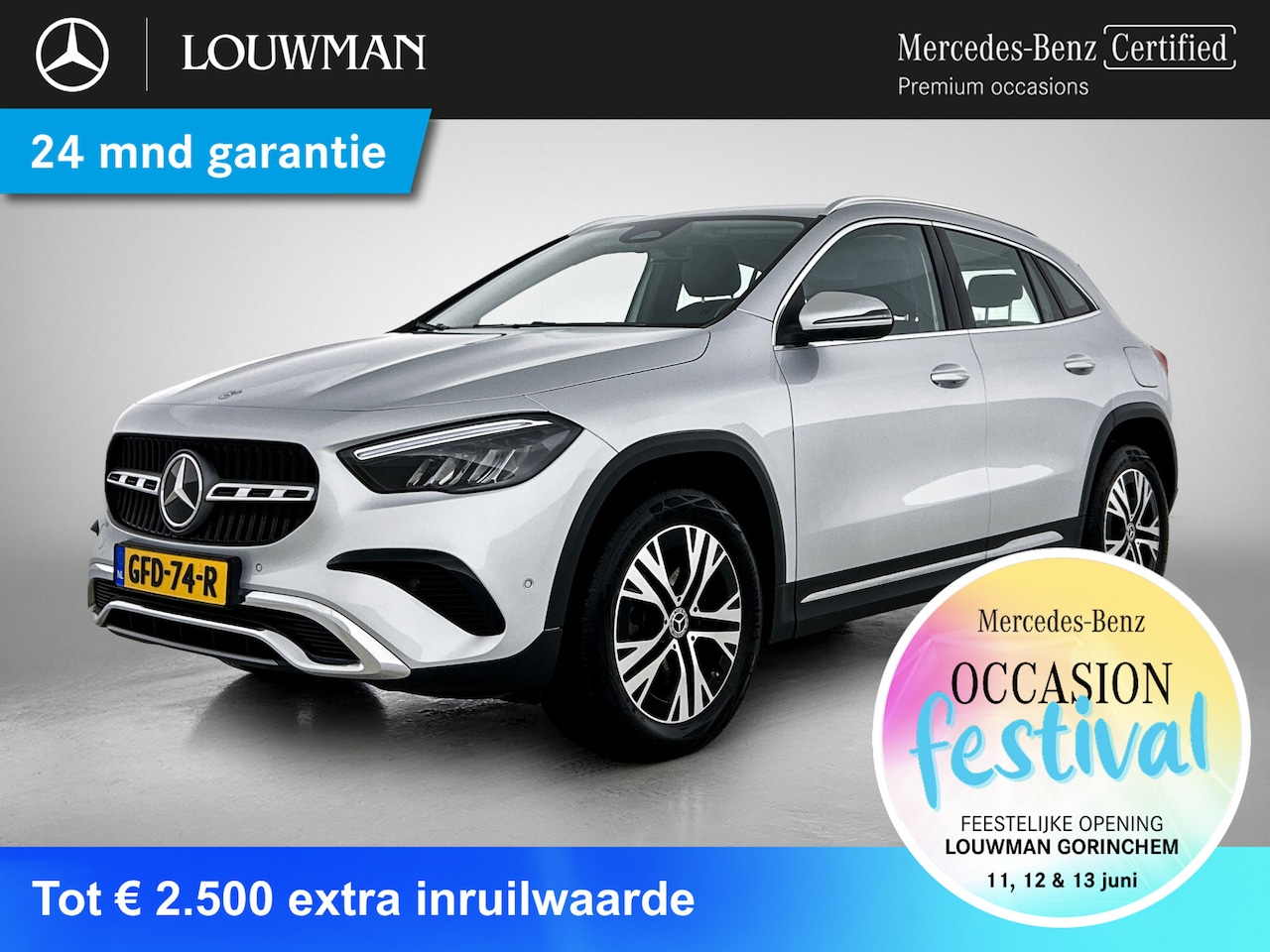 Mercedes-Benz GLA-Klasse - 250 e Business Line | Stoelverwarming | Elektrische Achterklep | LED Koplampen Inclusief 2 - AutoWereld.nl