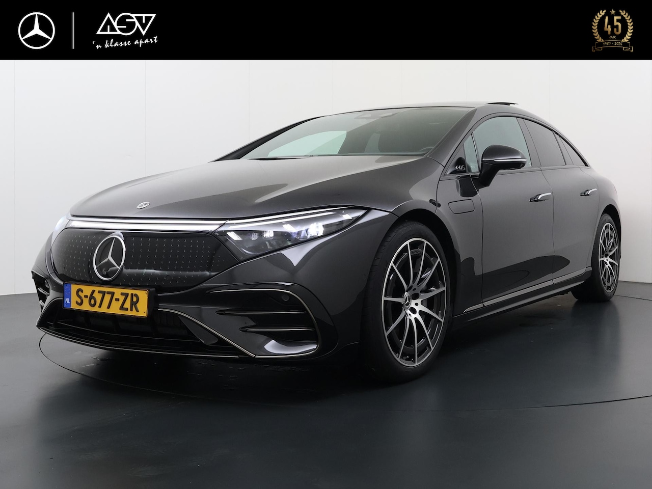 Mercedes-Benz EQS - 450+ AMG Line 108 kWh | BTW Verrekenbaar | Panorama - Schuifdak | Distronic Cruise Control - AutoWereld.nl