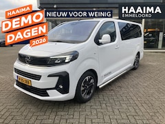 Opel Vivaro - 2.0 Diesel 180 Pk 8-Traps Aut. Dub.Cabine | ECC | Navi | Trekhaak | 17"LMV | Full LED | Di