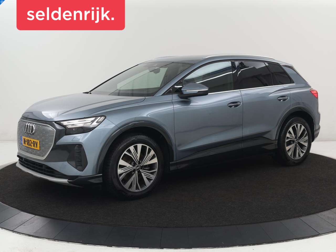 Audi Q4 e-tron - 35 Launch edition Advanced 55 kWh | SOH 91% | Carplay | Stoelverwarming| Matrix LED | DAB - AutoWereld.nl