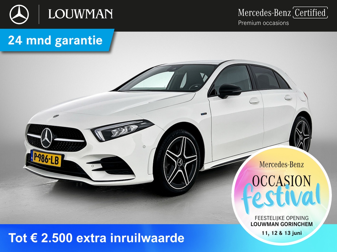 Mercedes-Benz A-klasse - 250 e Plug In Hybride AMG Line | Stoelverwarming | Cruise Control | Inclusief 24 maanden M - AutoWereld.nl