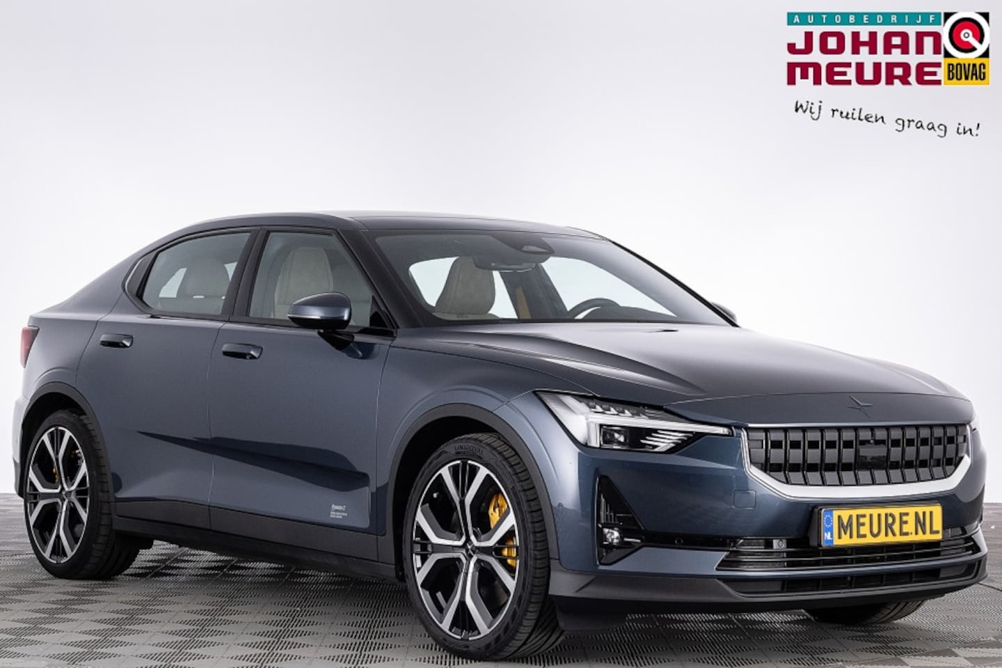 Polestar 2 - Long Range Dual Motor Performance 78 kWh *SOH 93%* LEDER | harman/kardon | PANORAMADAK . - AutoWereld.nl