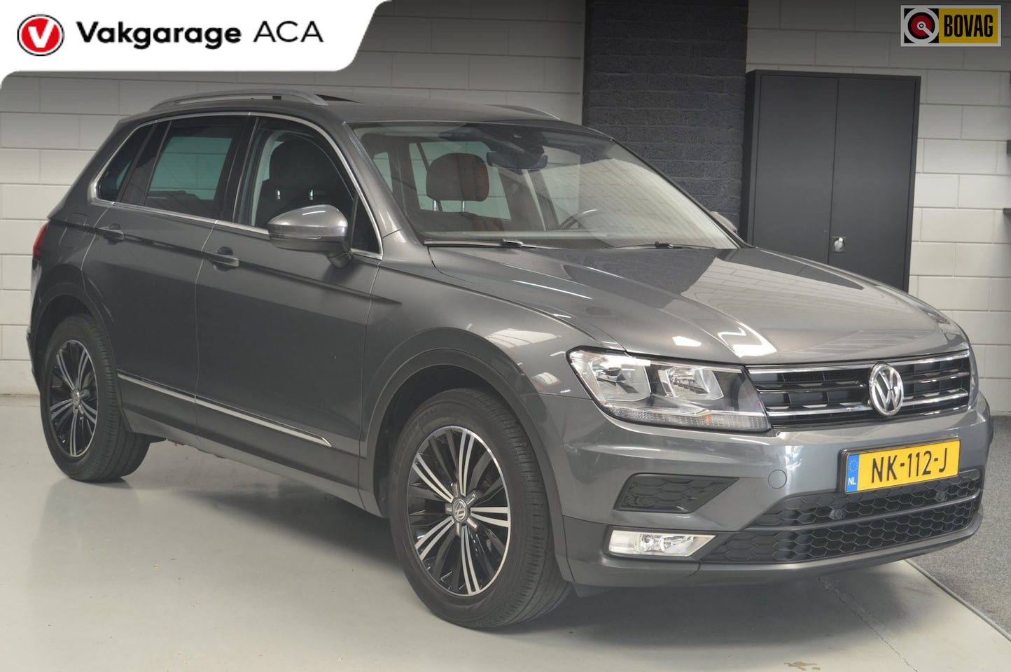 Volkswagen Tiguan - 1.4 TSI Connected Series // PANO // ADAPTIVE CRUISE // NAVI // PDC // STOELVERWARMING // - AutoWereld.nl