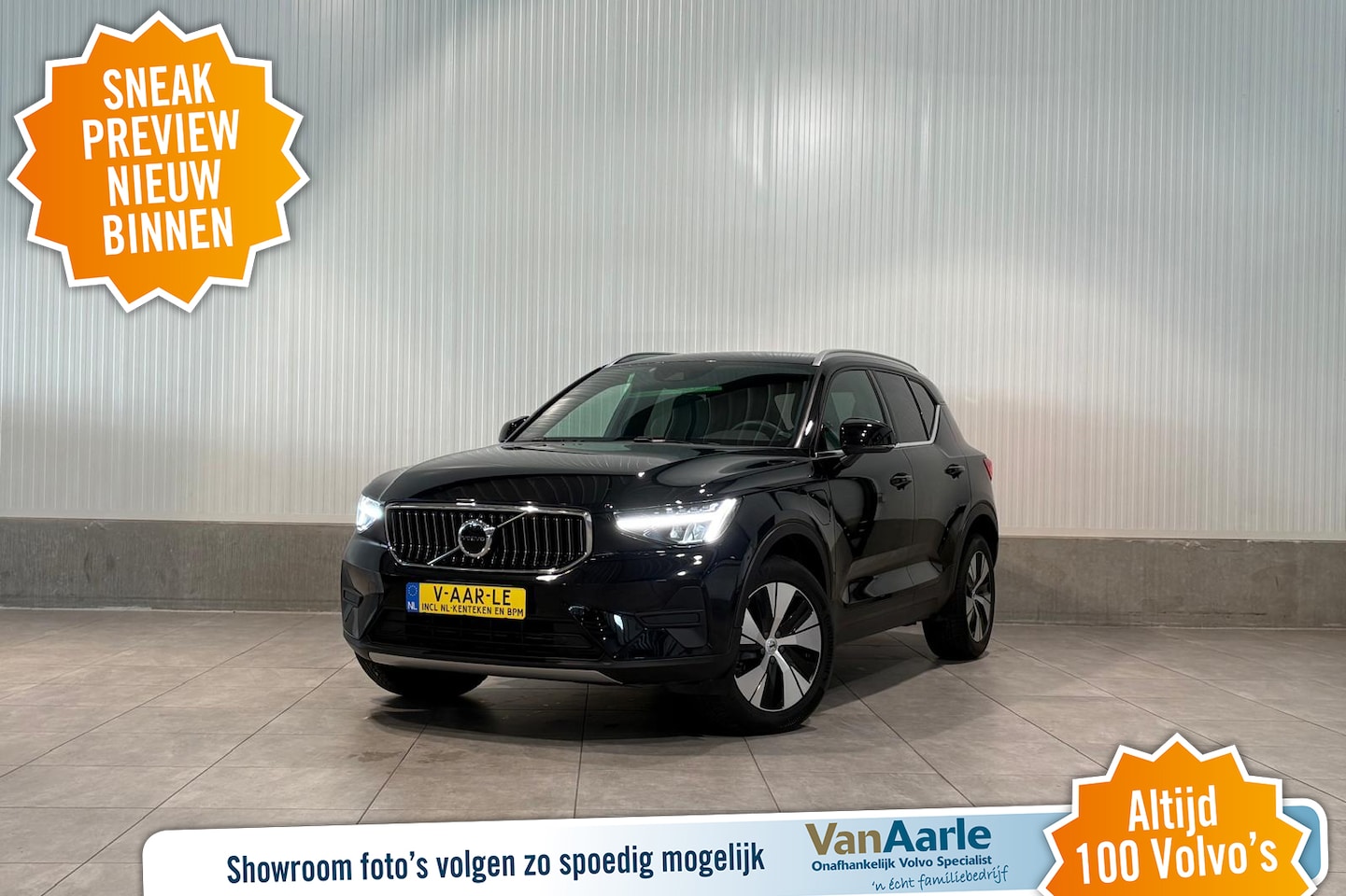 Volvo XC40 - T5 Aut. Plug-in Hybrid Bright Parkeercamera Keyless 262pk - AutoWereld.nl