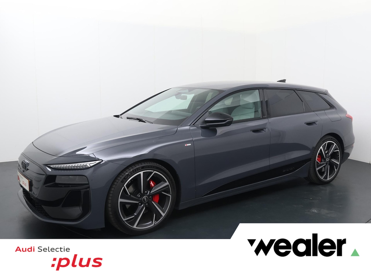 Audi A6 Avant e-tron - S edition performance 100 kWh / 367 pk | SoH 96% | Matrix LED verlichting | Luchtvering | - AutoWereld.nl